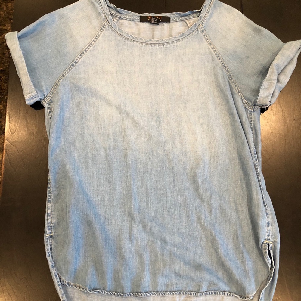 Jean shirt